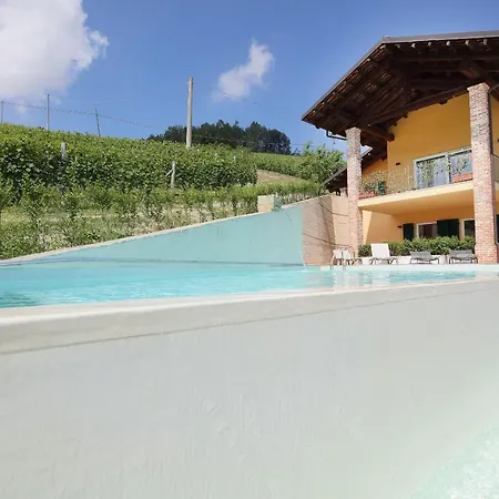 Sogno In Langa ベッド・アンド・ブレックファスト モンフォルテ・ダルバ