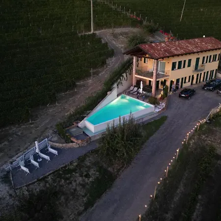 Sogno In Langa ベッド・アンド・ブレックファスト 4*