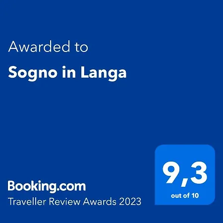 فندق مبيت وإفطار Sogno In Langa