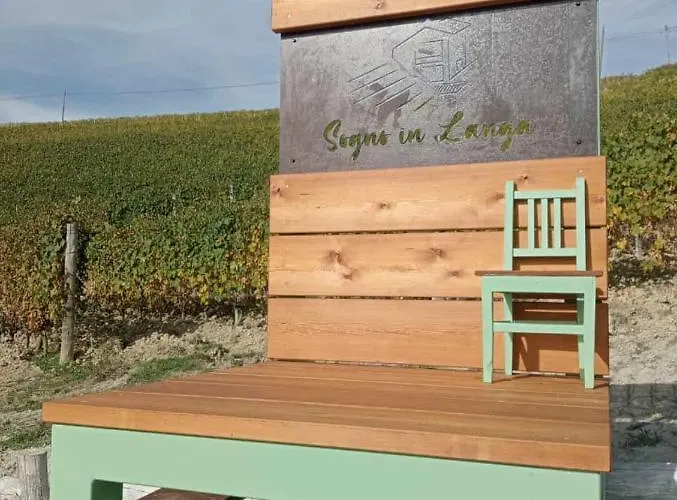 Oda ve Kahvaltı Sogno In Langa Monforte dʼAlba